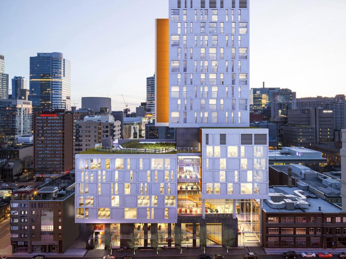 Toronto Metropolitan University-Daphne Cockwell Complex Residence Екстер'єр фото